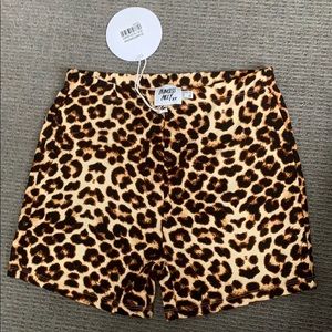 Cheetah Biker Shorts